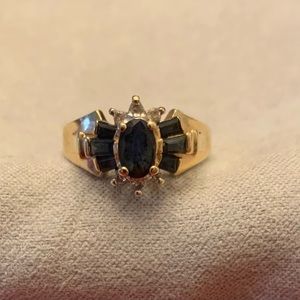 Sapphire ring